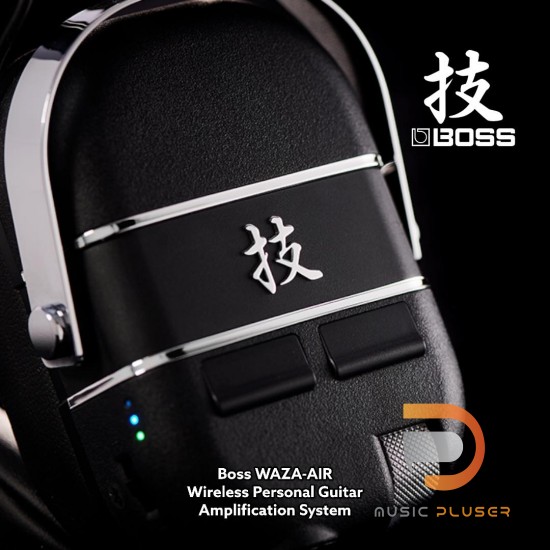 Boss WAZA-AIR Wireless Personal Guitar Amplification System